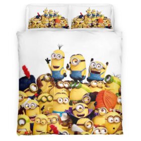 Minions Characters 14 Duvet Cover