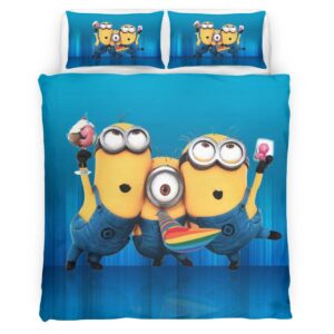 Minions Characters 15 Duvet Cover