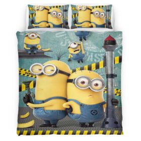 Minions Characters 16 Duvet Cover