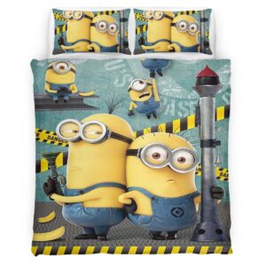 Minions Characters 16 Duvet Cover