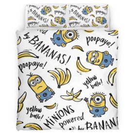 Minions Characters 18 Duvet Cover