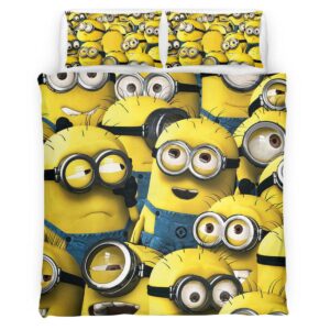 Minions Characters 19 Duvet Cover