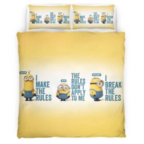 Minions Characters 20 Duvet Cover