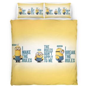 Minions Characters 20 Duvet Cover