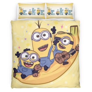 Minions Characters 22 Duvet Cover