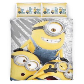Minions Characters 23 Duvet Cover