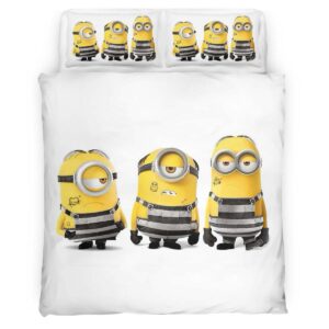 Minions Characters 24 Duvet Cover