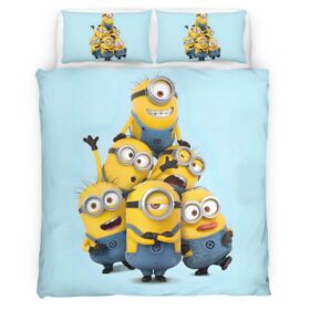 Minions Characters 26 Duvet Cover