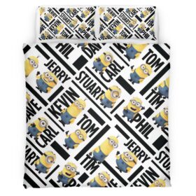 Minions Characters 28 Duvet Cover