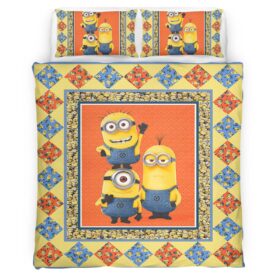 Minions Characters 29 Duvet Cover