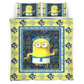 Minions Characters 30 Duvet Cover