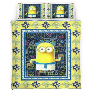 Minions Characters 30 Duvet Cover