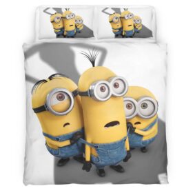 Minions Characters 31 Duvet Cover