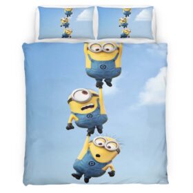 Minions Characters 32 Duvet Cover