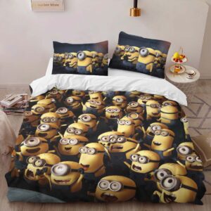 Alternative view of Minions Despicable Me Duvet Cover