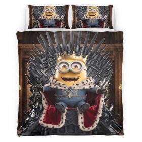 Minions Game of Minions Duvet Cover