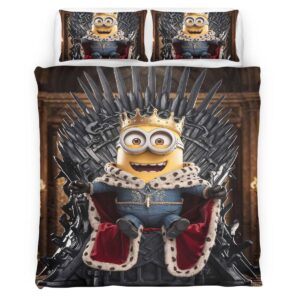 Minions Game of Minions Duvet Cover