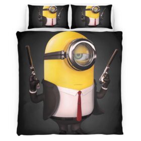 Minions Stuart 04 Duvet Cover