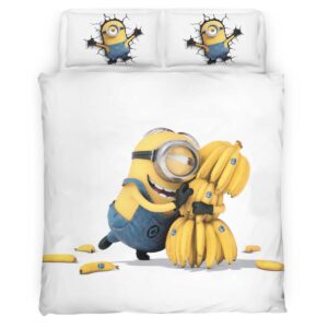 Minions Stuart Duvet Cover