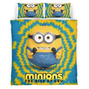 Minions The Rise Of Gru 02 Duvet Cover
