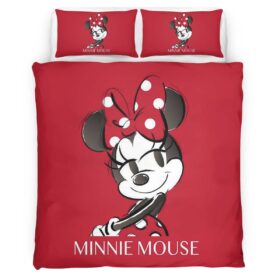 Minnie Mouse Disney 01 Duvet Cover