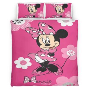 Minnie Mouse Disney 02 Duvet Cover