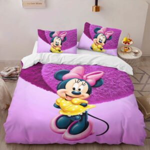 Alternative view of Minnie Mouse Disney 04 Duvet Cover
