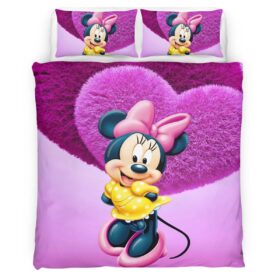 Minnie Mouse Disney 04 Duvet Cover
