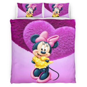 Minnie Mouse Disney 04 Duvet Cover