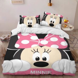 Alternative view of Minnie Mouse Disney 05 Duvet Cover