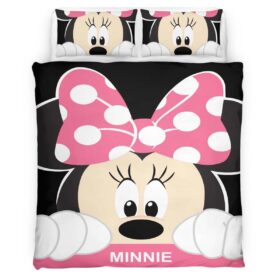 Minnie Mouse Disney 05 Duvet Cover