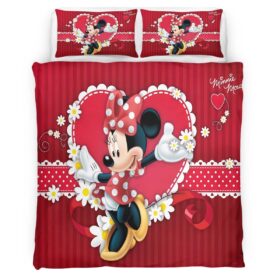 Minnie Mouse Disney 07 Duvet Cover
