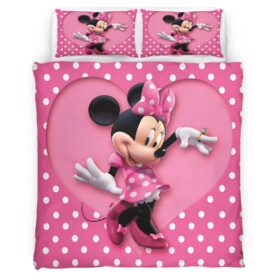 Minnie Mouse Disney 08 Duvet Cover