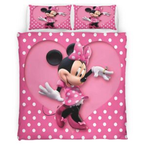 Minnie Mouse Disney 08 Duvet Cover