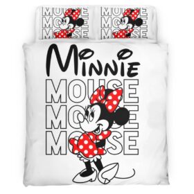 Minnie Mouse Disney 09 Duvet Cover