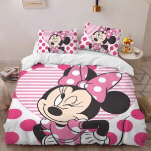 Alternative view of Minnie Mouse Disney 13 Duvet Cover