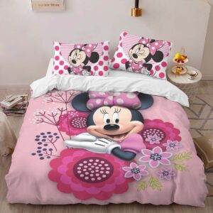 Alternative view of Minnie Mouse Disney 14 Duvet Cover