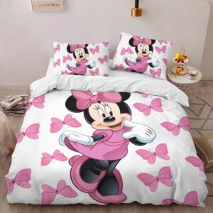 Alternative view of Minnie Mouse Disney 15 Duvet Cover