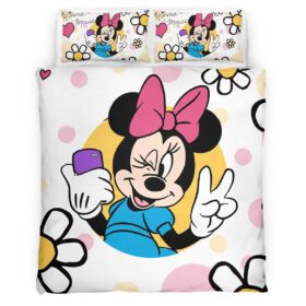 Minnie Mouse Disney 29 Duvet Cover