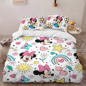 Alternative view of Minnie Mouse Disney 30 Duvet Cover