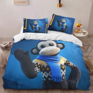 Alternative view of Moddor The Lord of the Rings Duvet Cover