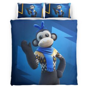 Monks Skin Fortnite Game 02 Duvet Cover