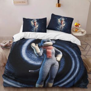 Alternative view of Monks Skin Fortnite Game 02 Duvet Cover