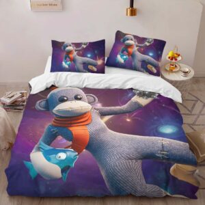 Alternative view of Monks Skin Fortnite Game 04 Duvet Cover