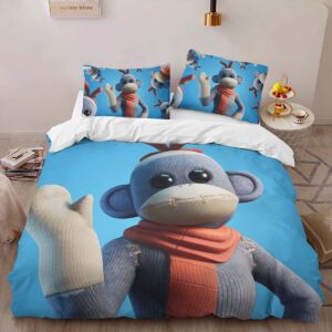 Alternative view of Monks Skin Fortnite Game 05 Duvet Cover
