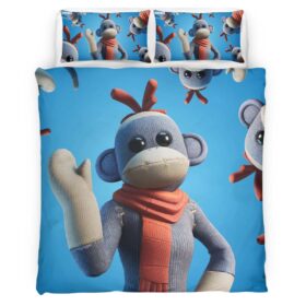 Monks Skin Fortnite Game Duvet Cover