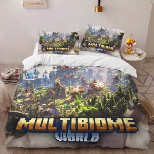 Alternative view of Monks Skin Fortnite Game Duvet Cover