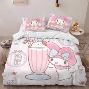 Alternative view of My Melody Cute Hello Kitty 04 Duvet Cover