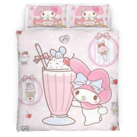 My Melody Cute Hello Kitty 04 Duvet Cover