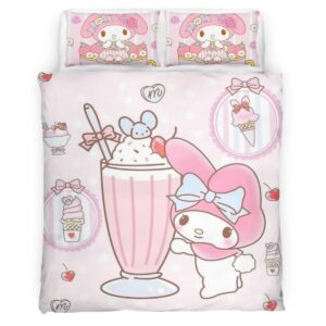 My Melody Cute Hello Kitty 04 Duvet Cover